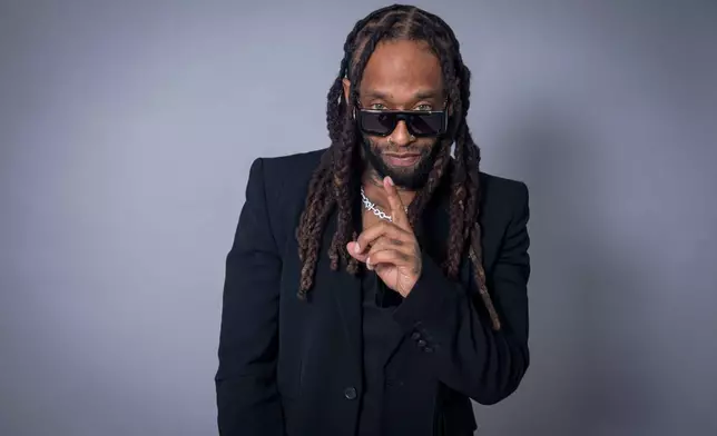 Ty Dolla $ign poses for a portrait on Tuesday, Oct. 7, 2025, in New York. (Photo by Andy Kropa/Invision/AP)