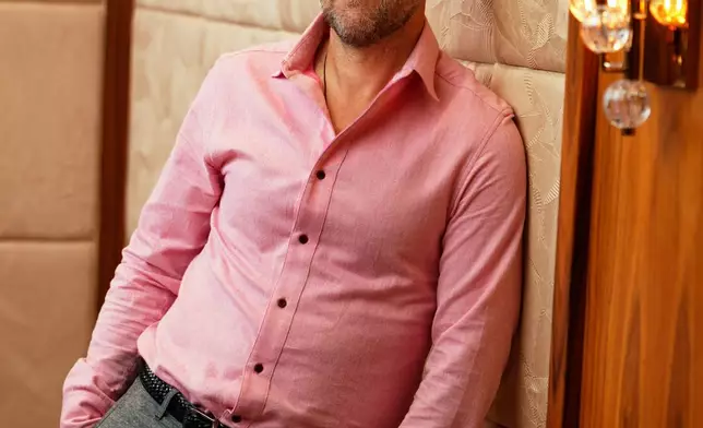FILE - Derek Cianfrance, the director and co-writer of the film "Roofman," poses for a portrait to promote the film during the Toronto International Film Festival on Sept. 7, 2025, in Toronto. (AP Photo/Chris Pizzello, File)