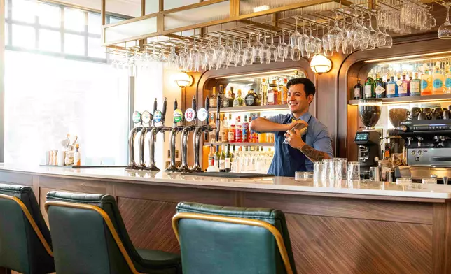 Temple Bar Hotel Dublin by The Unlimited Collection immerses guests in Dublin’s legendary music scene with its iconic Buskers Bar (pictured), offering live contemporary music and cocktail-making classes. Guests can also enjoy the award-winning Buskers on the Ball sports bar for a lively experience.