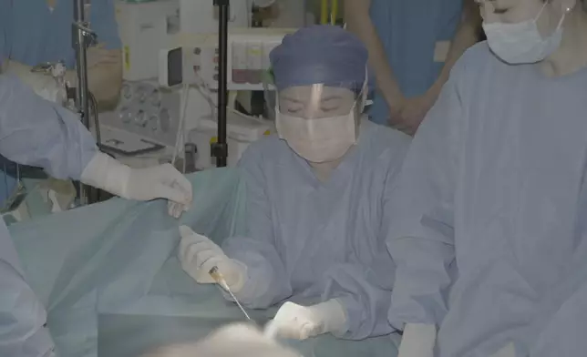 The trial integrates immediate lipofilling into breast-conserving surgery to reconstruct the breast. This technique involves harvesting the patients’ own fat from areas with higher fat deposits, processing it and then injecting it into the breast.