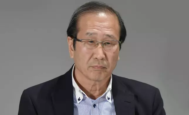 Susumu Kitagawa, a Kyoto University professor, is pictured in Kyoto, western Japan, on Sept. 17, 2018. (Ryosuke Ozawa/Kyodo News via AP)