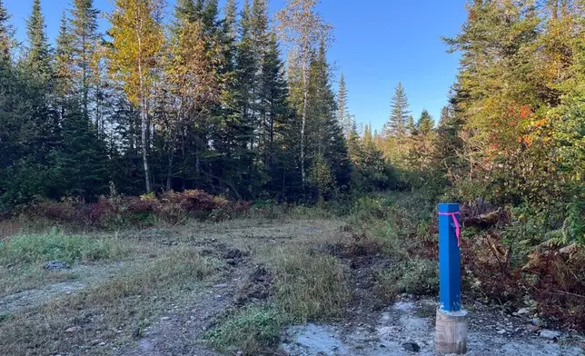 Figure 3 – Photograph showing water wells.