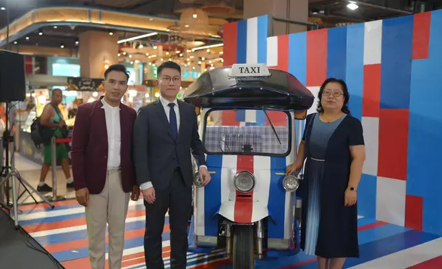 "A Date in Hong Kong" exhibition opens in Chiang Mai, Thailand  Source: HKSAR Government Press Releases