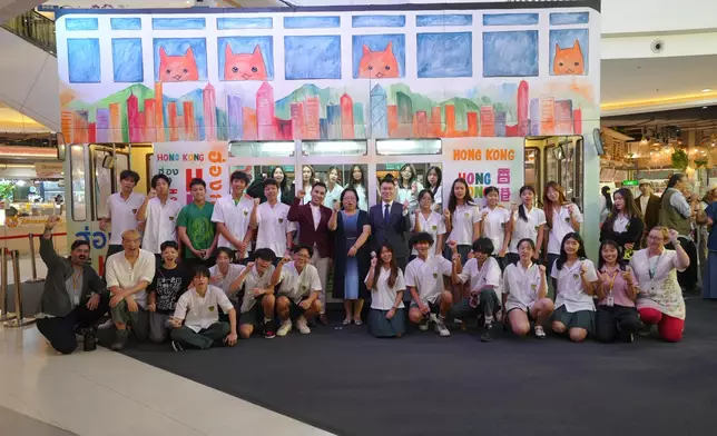 "A Date in Hong Kong" exhibition opens in Chiang Mai, Thailand  Source: HKSAR Government Press Releases