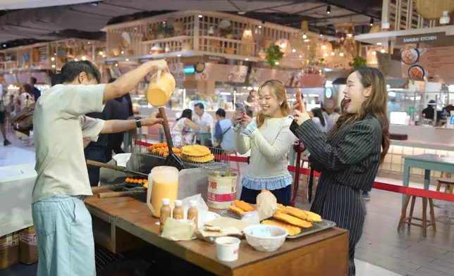 "A Date in Hong Kong" exhibition opens in Chiang Mai, Thailand  Source: HKSAR Government Press Releases