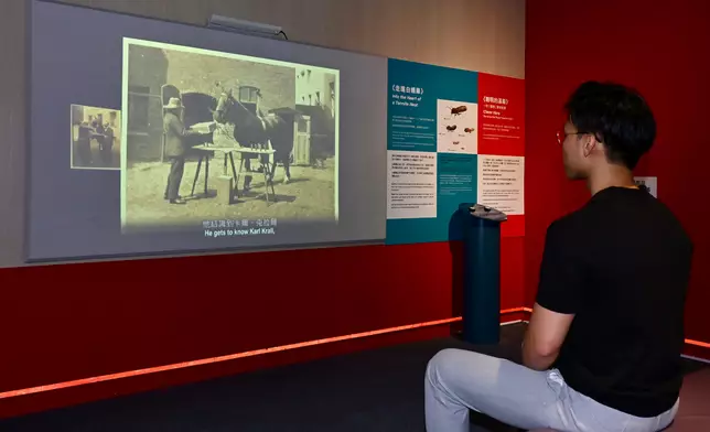 Hong Kong Science Museum's "Intelligences - Different by Nature" exhibition to showcase vast spectrum of intelligence across species  Source: HKSAR Government Press Releases