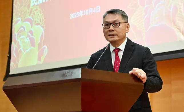 CAD holds youth activity to celebrate National Day and 100 years of HK airport development  Source: HKSAR Government Press Releases