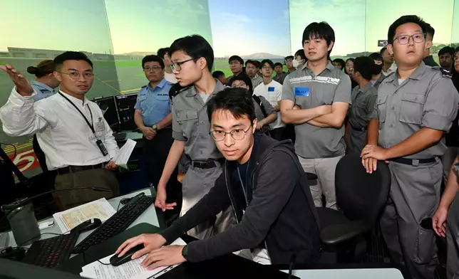CAD holds youth activity to celebrate National Day and 100 years of HK airport development  Source: HKSAR Government Press Releases