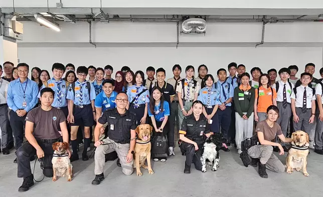 CAD holds youth activity to celebrate National Day and 100 years of HK airport development  Source: HKSAR Government Press Releases