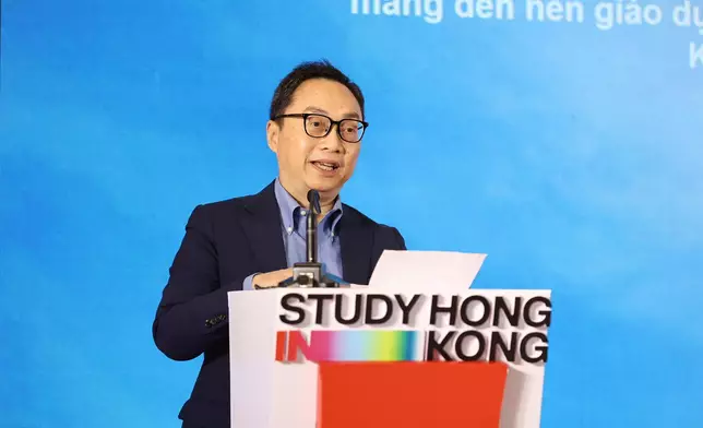Singapore ETO joins publicly funded universities to promote "Study in Hong Kong" in Vietnam  Source: HKSAR Government Press Releases