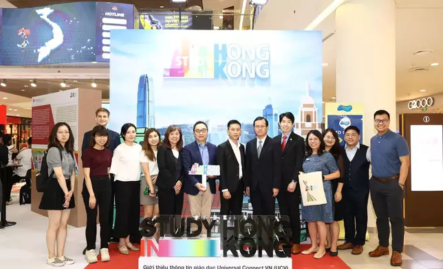 Singapore ETO joins publicly funded universities to promote "Study in Hong Kong" in Vietnam  Source: HKSAR Government Press Releases