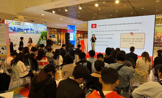 Singapore ETO joins publicly funded universities to promote "Study in Hong Kong" in Vietnam  Source: HKSAR Government Press Releases