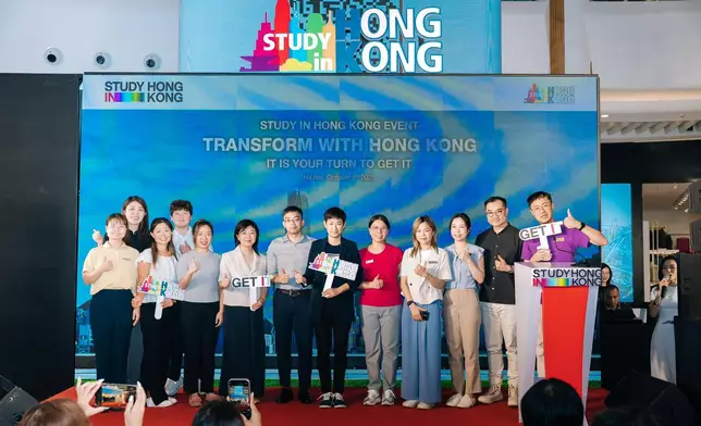 Singapore ETO joins publicly funded universities to promote "Study in Hong Kong" in Vietnam  Source: HKSAR Government Press Releases