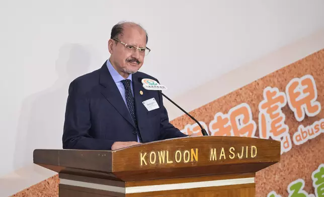 Commission on Children holds "Child Protection Harmony Fun Day" to promote child protection at Kowloon Masjid  Source: HKSAR Government Press Releases