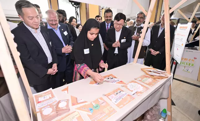 Commission on Children holds "Child Protection Harmony Fun Day" to promote child protection at Kowloon Masjid  Source: HKSAR Government Press Releases