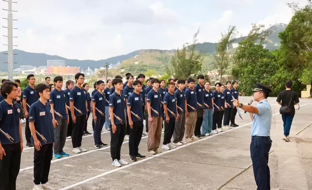 New-term Security Bureau Youth Uniformed Group Leaders Forum commences training activities in Macao  Source: HKSAR Government Press Releases