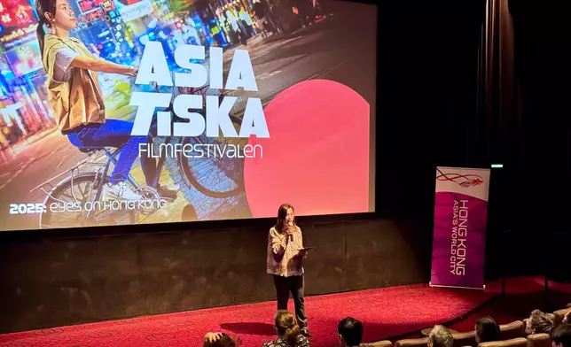 Hong Kong films take centre stage in Sweden  Source: HKSAR Government Press Releases