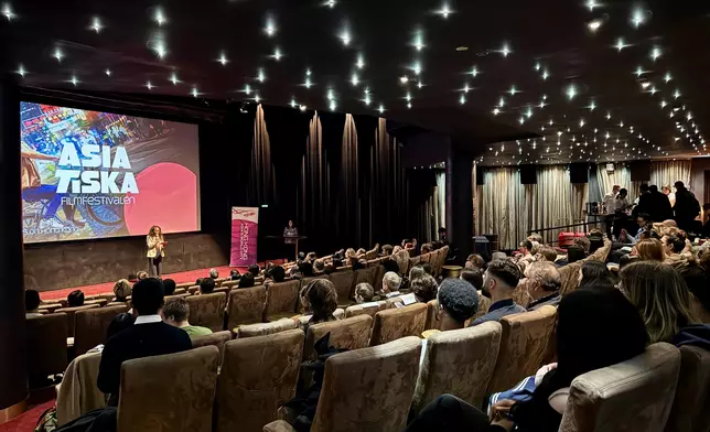 Hong Kong films take centre stage in Sweden  Source: HKSAR Government Press Releases