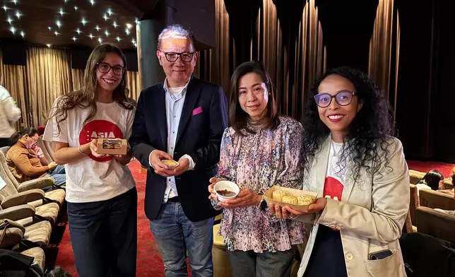 Hong Kong films take centre stage in Sweden  Source: HKSAR Government Press Releases