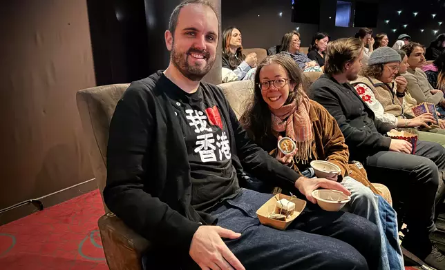 Hong Kong films take centre stage in Sweden  Source: HKSAR Government Press Releases