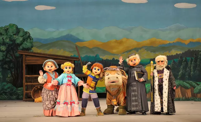 Japan's Theater Company Hikosen returning to Hong Kong with puppetry musical "Jack and the Beanstalk" in November  Source: HKSAR Government Press Releases