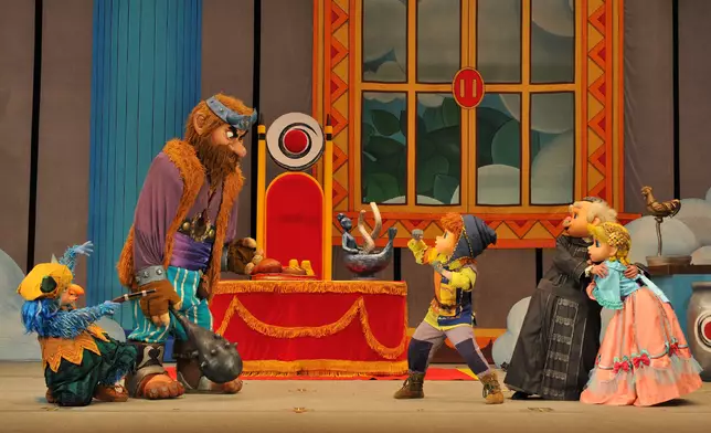 Japan's Theater Company Hikosen returning to Hong Kong with puppetry musical "Jack and the Beanstalk" in November  Source: HKSAR Government Press Releases