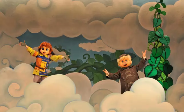 Japan's Theater Company Hikosen returning to Hong Kong with puppetry musical "Jack and the Beanstalk" in November  Source: HKSAR Government Press Releases