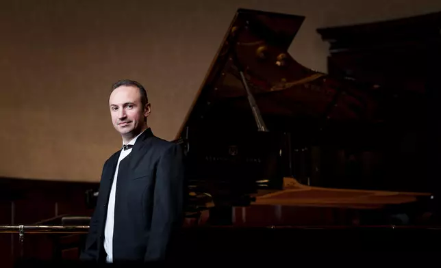 Asia+ Festival to present Macedonian pianist Simon Trpčeski's "Makedonissimo" concert on October 21  Source: HKSAR Government Press Releases