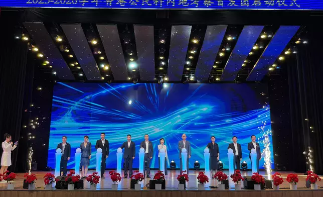 SED leads Mainland study tour for students of senior secondary subject of Citizenship and Social Development to visit Chongqing  Source: HKSAR Government Press Releases