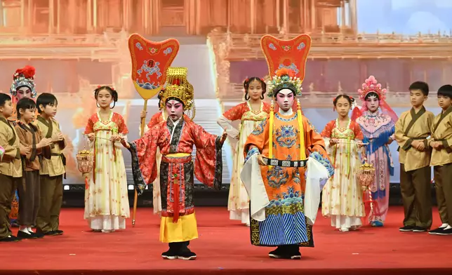 "Love Our Home, Treasure Our Country" series regularised and popularised to mobilise school sector in fostering patriotic education  Source: HKSAR Government Press Releases