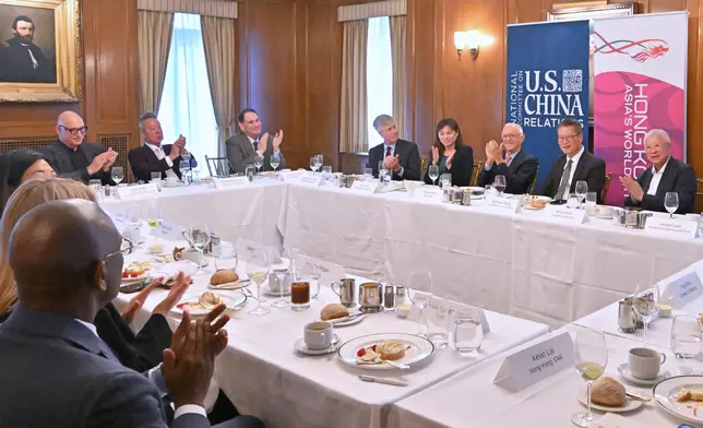 FS engages in meetings and exchange activities in New York (with photos/video) Source: HKSAR Government Press Releases