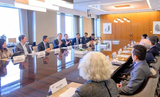 FS engages in meetings and exchange activities in New York (with photos/video) Source: HKSAR Government Press Releases