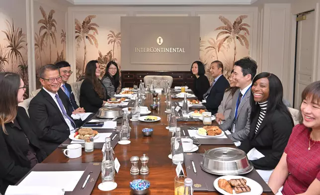 FS engages in meetings and exchange activities in New York (with photos/video) Source: HKSAR Government Press Releases