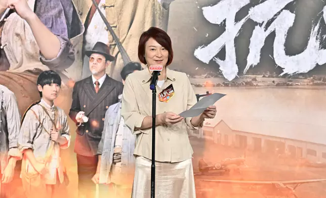Mini-drama "Victory in War of Resistance" recreates historical scenes to pay tribute to war heroes  Source: HKSAR Government Press Releases