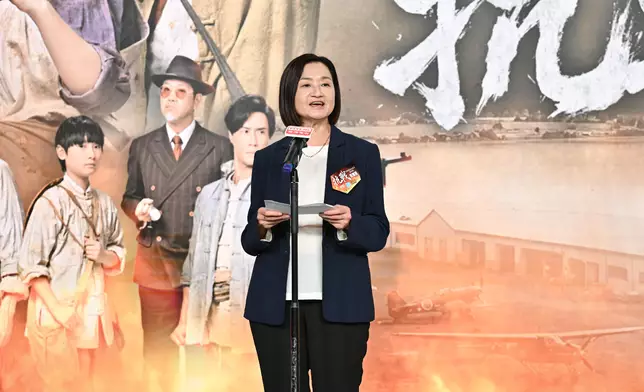 Mini-drama "Victory in War of Resistance" recreates historical scenes to pay tribute to war heroes  Source: HKSAR Government Press Releases