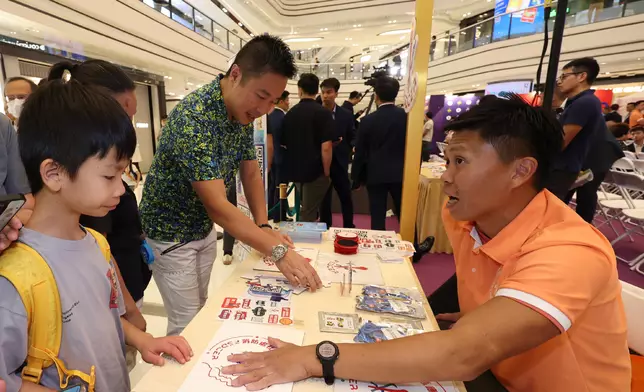 FSD holds Save Lives x Emergency Response Ceremony cum Carnival  Source: HKSAR Government Press Releases