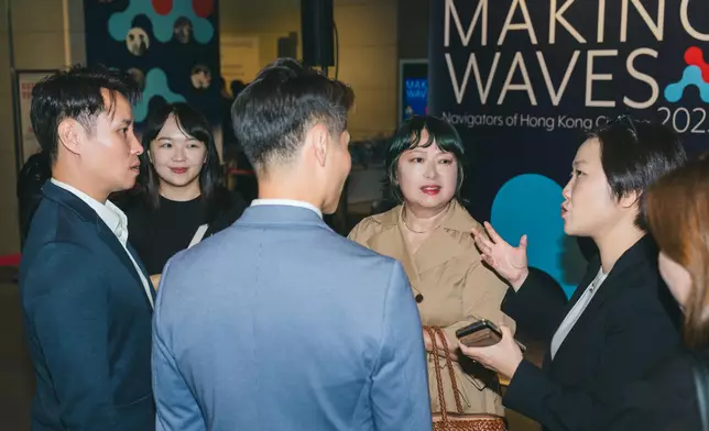 "Making Waves - Navigators of Hong Kong Cinema" showcases unique charm of Hong Kong films in Seoul  Source: HKSAR Government Press Releases