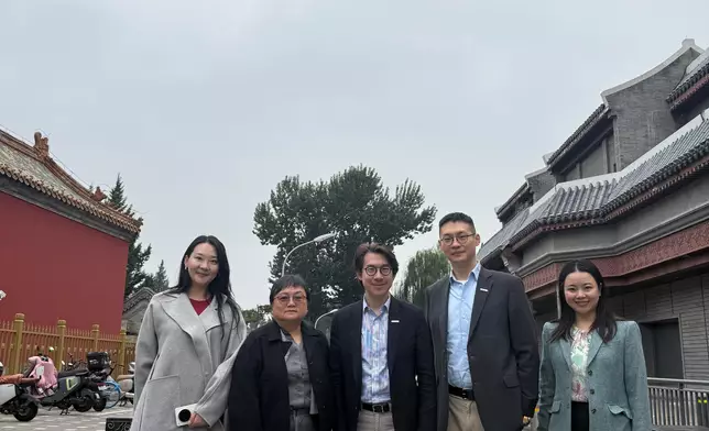 OASES Deputy Director-General visits Beijing to strengthen ties and collaboration with strategic institutions  Source: HKSAR Government Press Releases