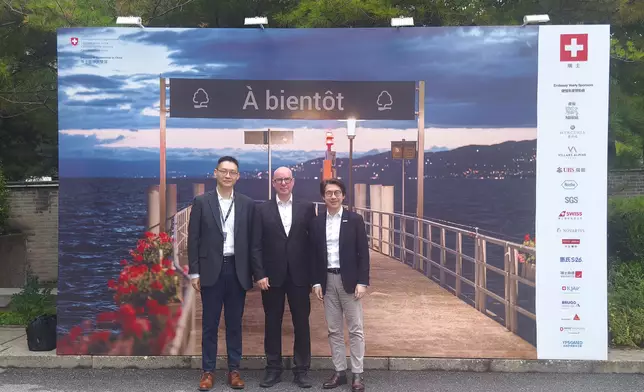 OASES Deputy Director-General visits Beijing to strengthen ties and collaboration with strategic institutions  Source: HKSAR Government Press Releases