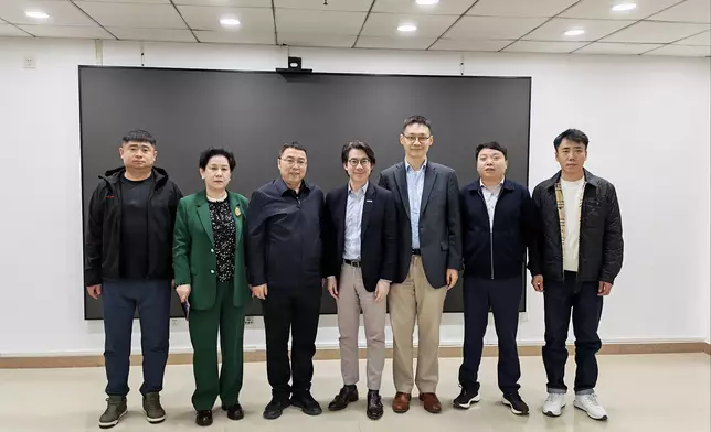 OASES Deputy Director-General visits Beijing to strengthen ties and collaboration with strategic institutions  Source: HKSAR Government Press Releases