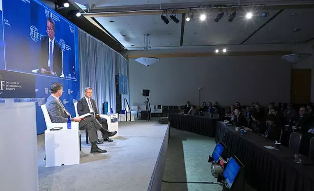 FS attends Annual Meetings of IMF and World Bank Group in Washington, DC (with photos/video) Source: HKSAR Government Press Releases