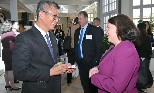FS attends Annual Meetings of IMF and World Bank Group in Washington, DC (with photos/video) Source: HKSAR Government Press Releases