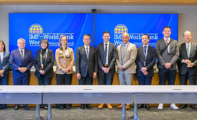 FS attends Annual Meetings of IMF and World Bank Group in Washington, DC (with photos/video) Source: HKSAR Government Press Releases