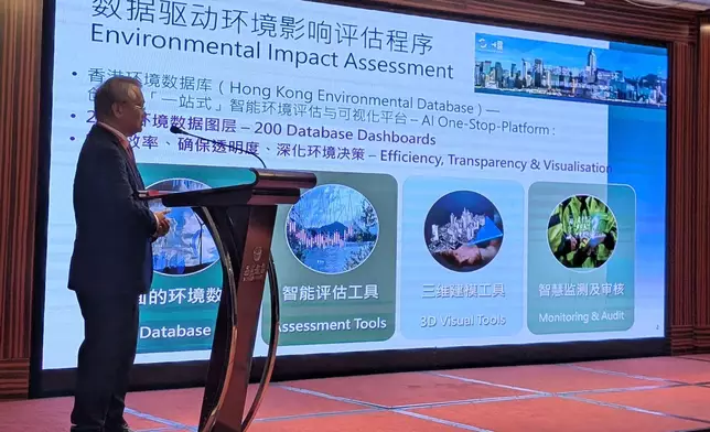 SEE attends Belt and Road Green Innovation Conference in Beijing  Source: HKSAR Government Press Releases