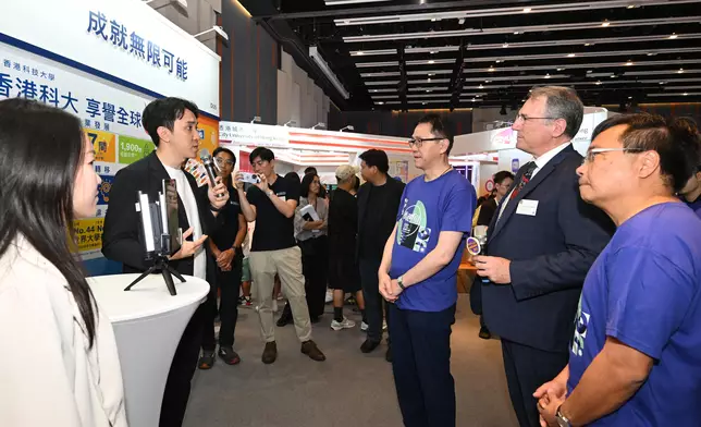 InnoCarnival 2025 showcases innovations to ignite I&amp;T dreams  Source: HKSAR Government Press Releases