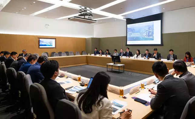Committee on Innovation, Technology and Industry Development holds seventh meeting  Source: HKSAR Government Press Releases