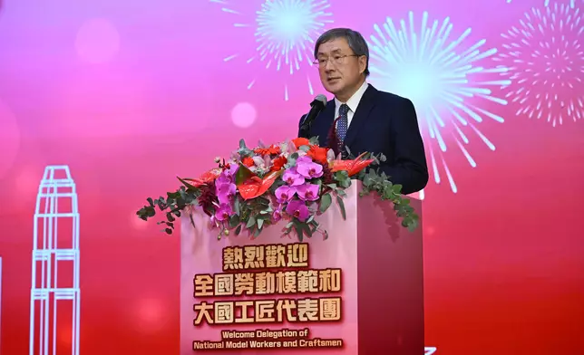 Delegation of National Model Workers and Craftsmen starts Hong Kong visit  Source: HKSAR Government Press Releases