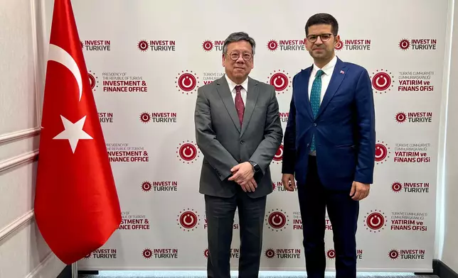 SCED promotes HK's role as springboard to foster two-way investment and trade on visit to Türkiye  Source: HKSAR Government Press Releases