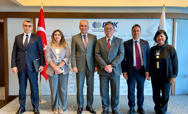 SCED promotes HK's role as springboard to foster two-way investment and trade on visit to Türkiye  Source: HKSAR Government Press Releases