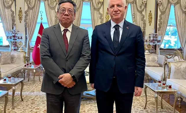 SCED promotes HK's role as springboard to foster two-way investment and trade on visit to Türkiye  Source: HKSAR Government Press Releases